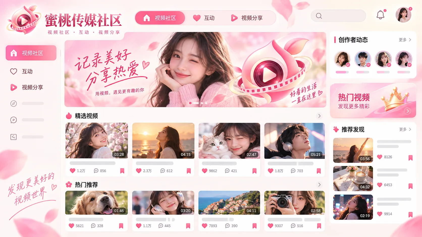 把最近发生的新鲜内容集中在一个地方
